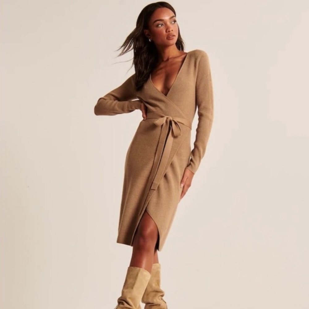 Abercrombie Wrap Dress